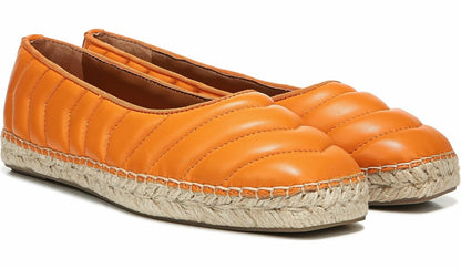 Franco Kiya Slip On - Orange Leather