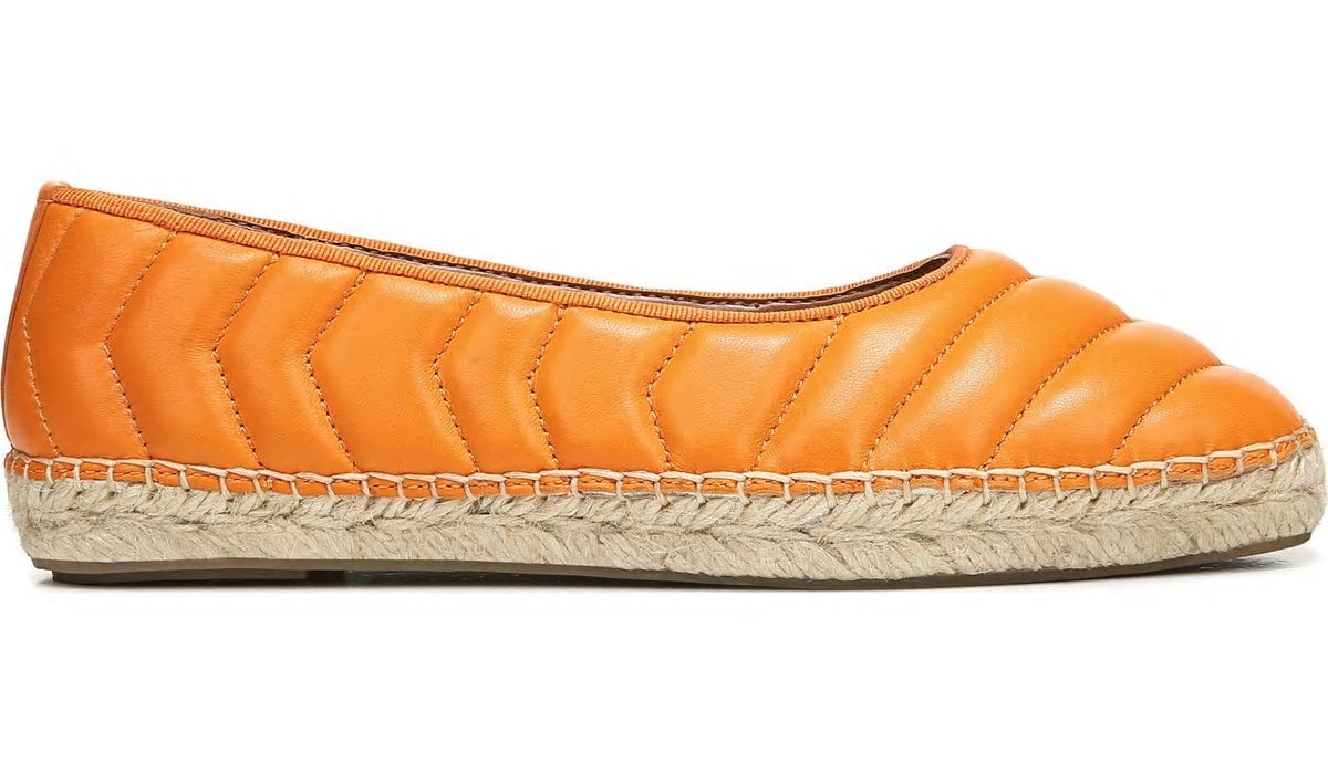 Franco Kiya Slip On - Orange Leather