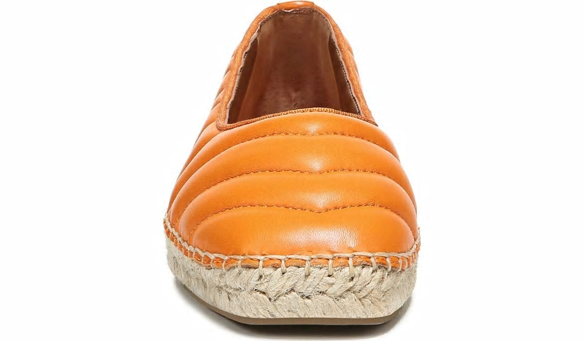 Franco Kiya Slip On - Orange Leather