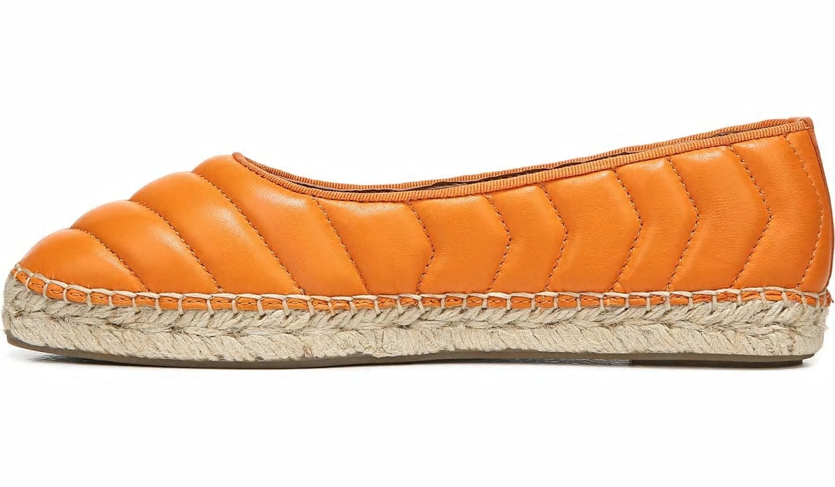 Franco Kiya Slip On - Orange Leather