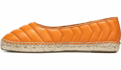 Franco Kiya Slip On - Orange Leather