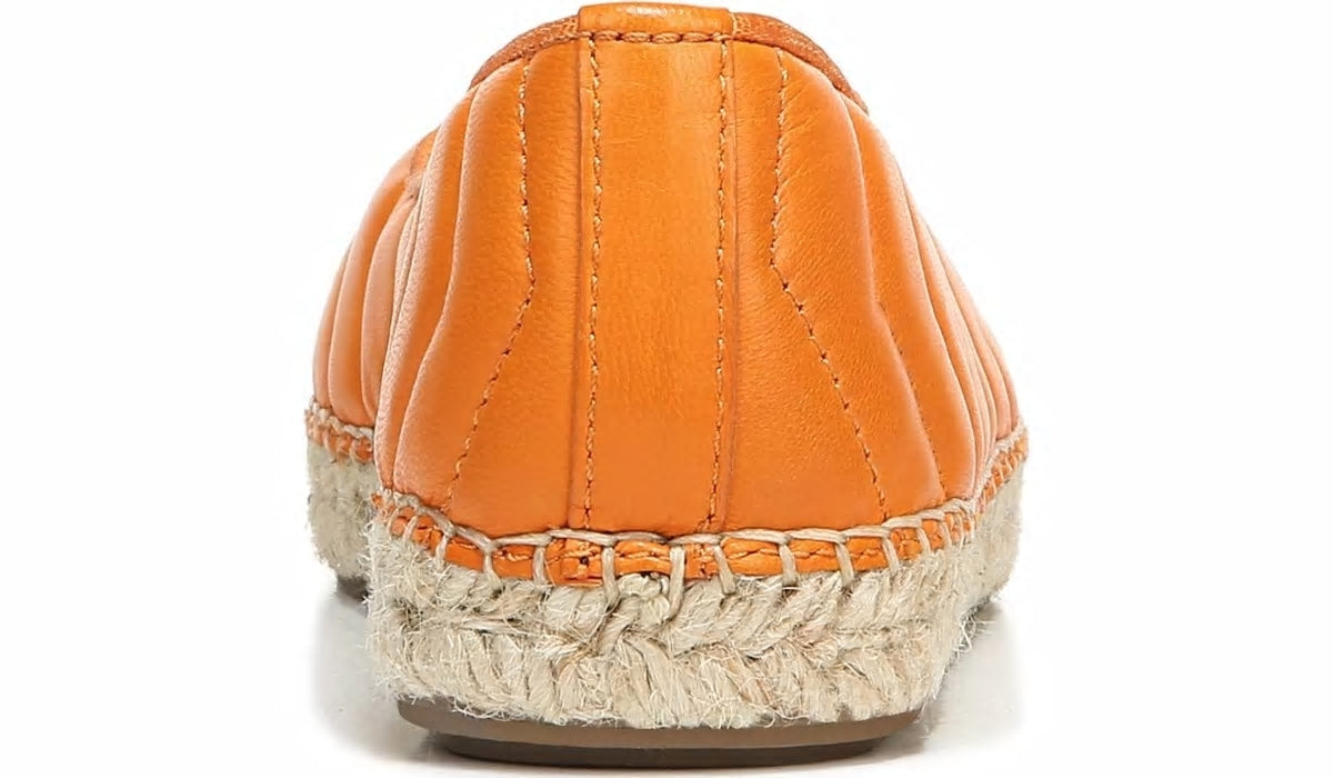 Franco Kiya Slip On - Orange Leather