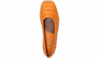 Franco Kiya Slip On - Orange Leather