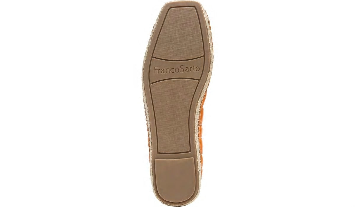 Franco Kiya Slip On - Orange Leather
