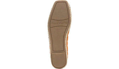 Franco Kiya Slip On - Orange Leather