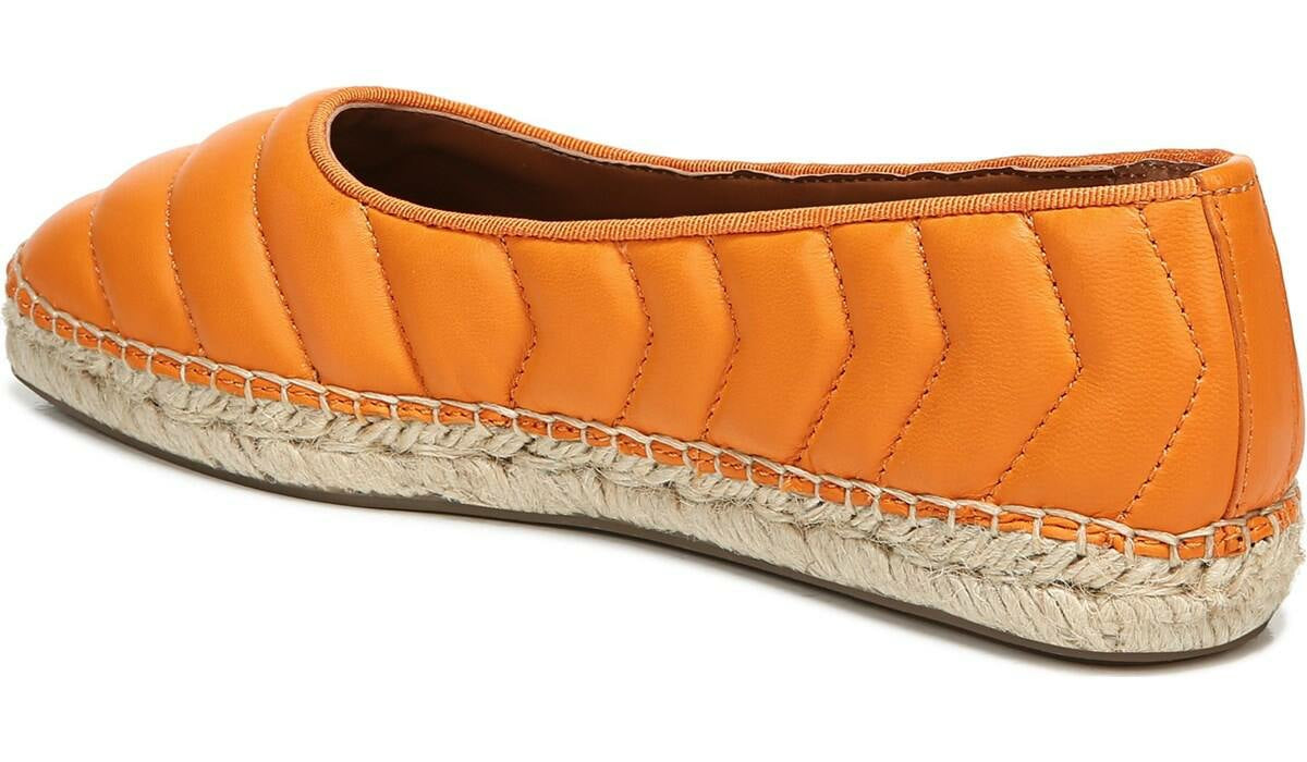 Franco Kiya Slip On - Orange Leather