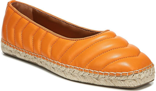 Franco Kiya Slip On - Orange Leather