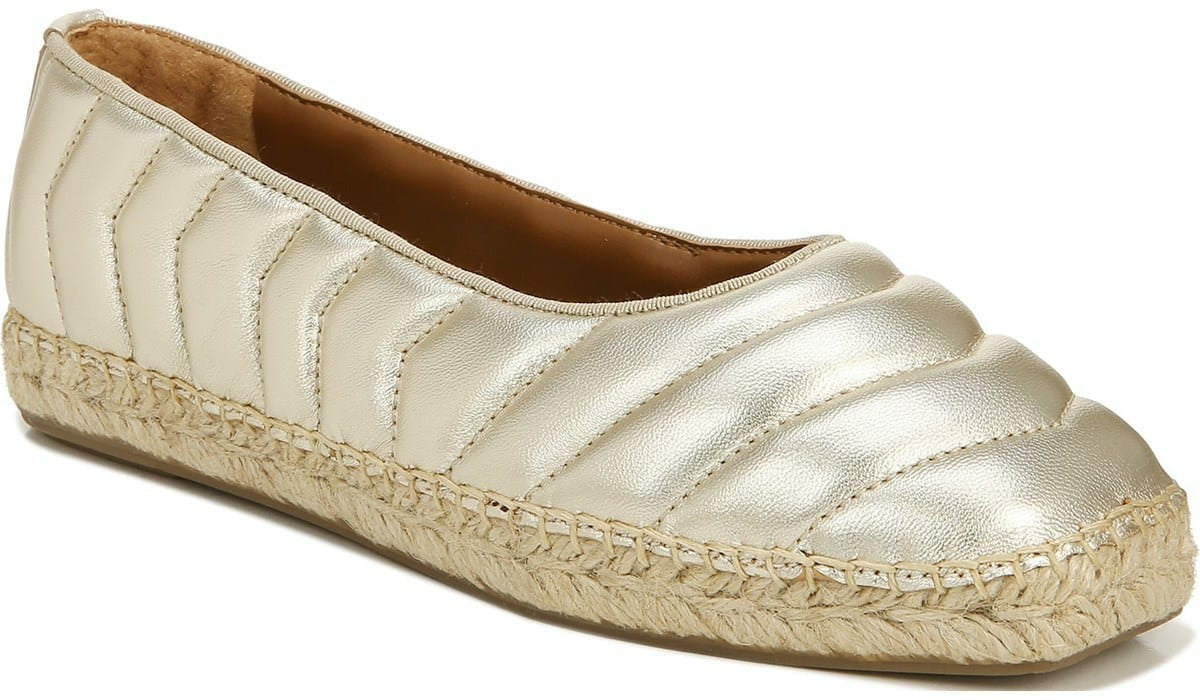 Franco Kiya Slip On - Platino Leather