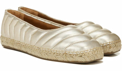 Franco Kiya Slip On - Platino Leather