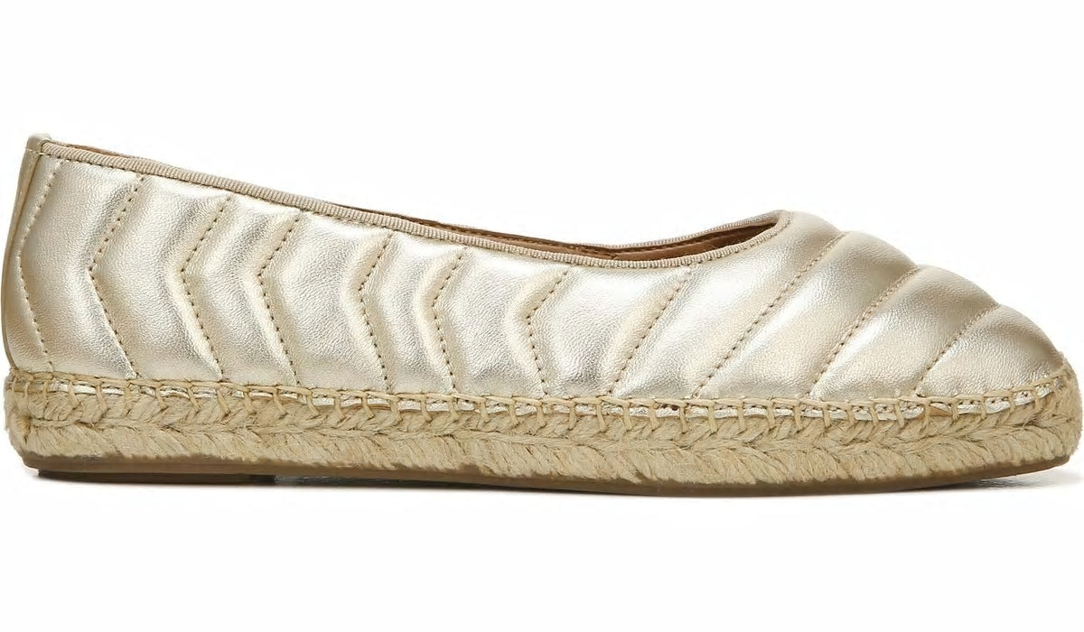 Franco Kiya Slip On - Platino Leather