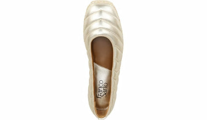 Franco Kiya Slip On - Platino Leather