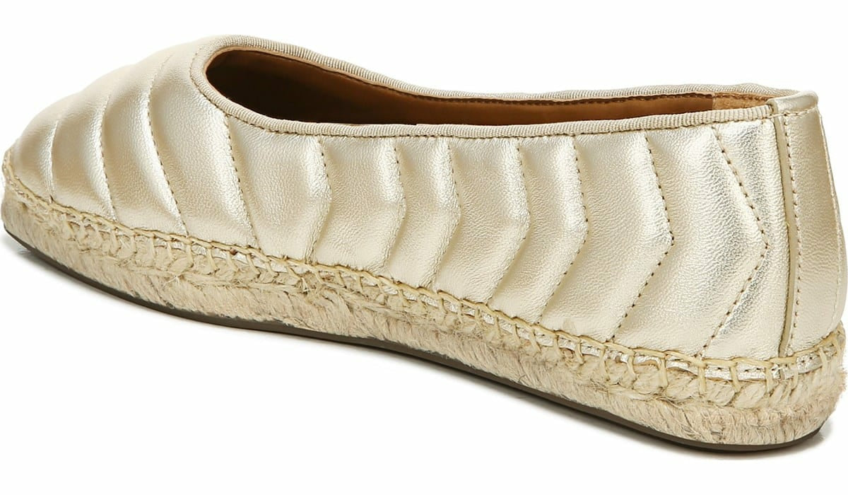 Franco Kiya Slip On - Platino Leather