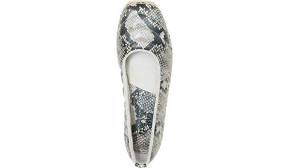 Franco Kiya Slip On - Roccia Iridescent Snake