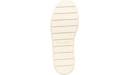Franco Lin Platform Slip On Sneaker - Blue Fabric