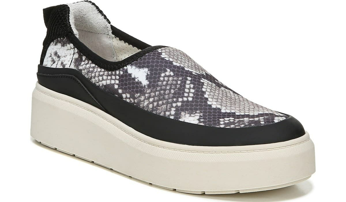 Franco Lin Platform Slip On Sneaker - Roccia Fabric