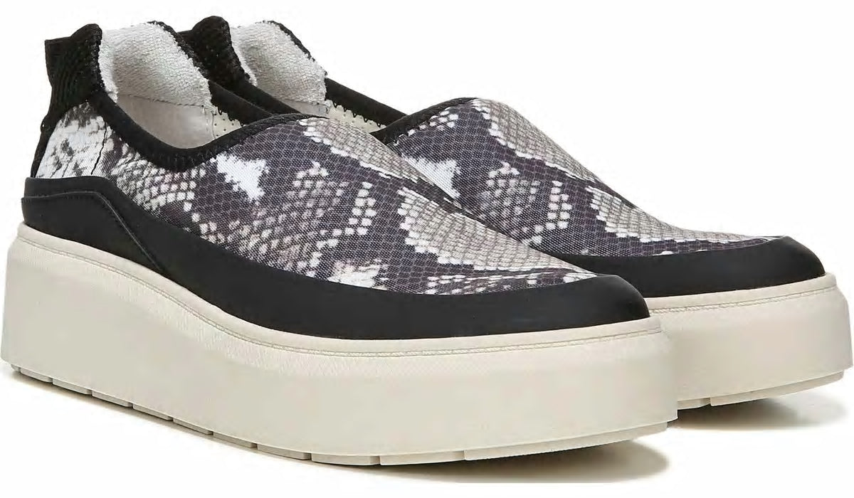 Franco Lin Platform Slip On Sneaker - Roccia Fabric