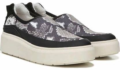 Franco Lin Platform Slip On Sneaker - Roccia Fabric