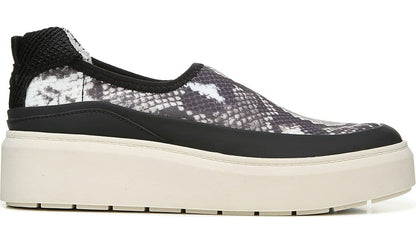 Franco Lin Platform Slip On Sneaker - Roccia Fabric