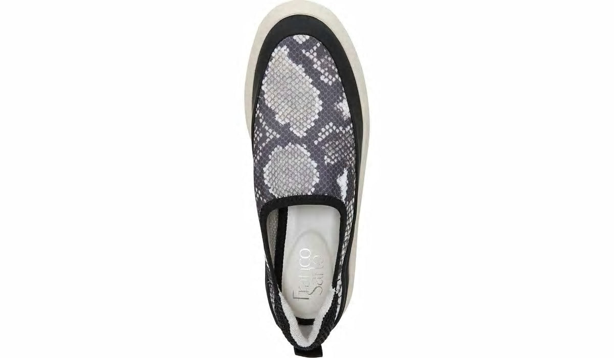 Franco Lin Platform Slip On Sneaker - Roccia Fabric