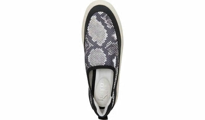 Franco Lin Platform Slip On Sneaker - Roccia Fabric