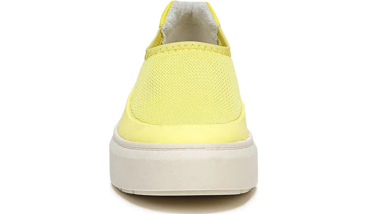 Franco Lin Platform Slip On Sneaker - Yellow Fabric
