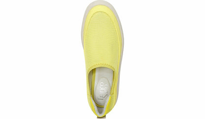 Franco Lin Platform Slip On Sneaker - Yellow Fabric