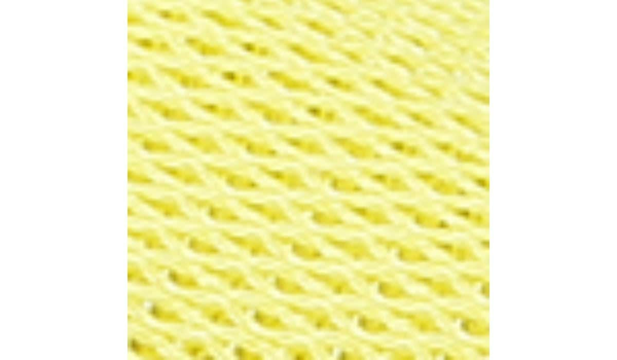 Franco Lin Platform Slip On Sneaker - Yellow Fabric
