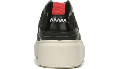 Franco Lin 2 Platform Slip On Sneaker - Black Mesh Weave