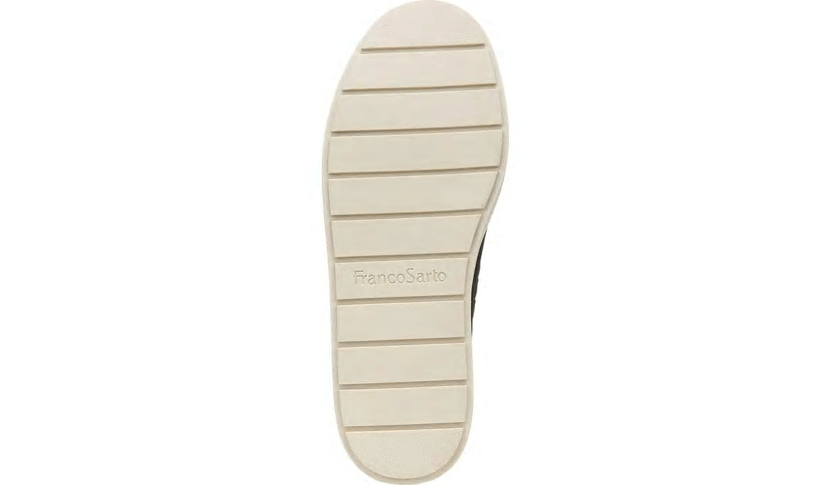 Franco Lin 2 Platform Slip On Sneaker - Black Mesh Weave