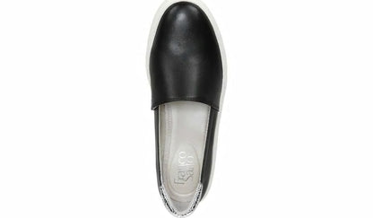 Franco Lodi 2 Platform Slip On Sneaker - Black Snake Print Faux Leather