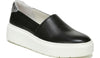 Black Snake Print Faux Leather
