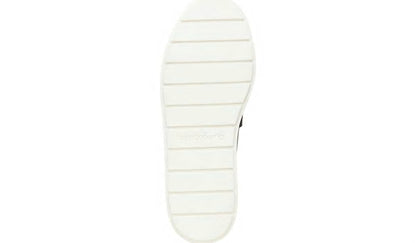 Franco Lodi 2 Platform Slip On Sneaker - Black Snake Print Faux Leather