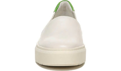 Franco Lodi 2 Platform Slip On Sneaker - Putty Snake Print Faux Leather