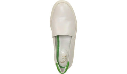 Franco Lodi 2 Platform Slip On Sneaker - Putty Snake Print Faux Leather