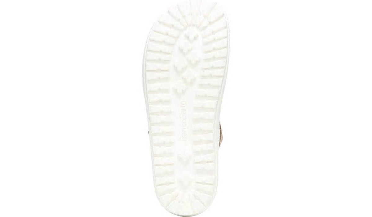 Franco Niko Platform Sandal - Summer Beige Suede