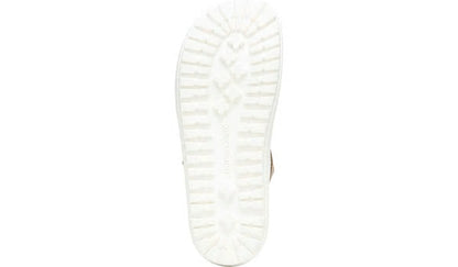 Franco Niko Platform Sandal - Summer Beige Suede