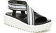 Black Grey Leather