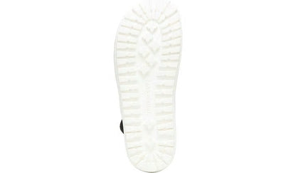 Franco Niko Platform Sandal - Black Leather