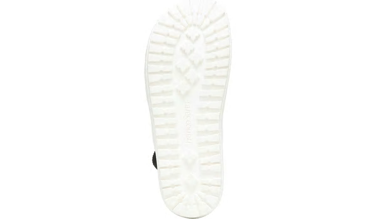 Franco Niko Platform Sandal - Black Leather
