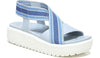 Light Blue Leather