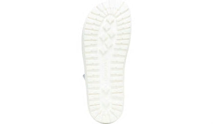 Franco Niko Platform Sandal - Light Blue Leather