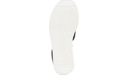 Franco Brock Platform Sandal - Black Leather