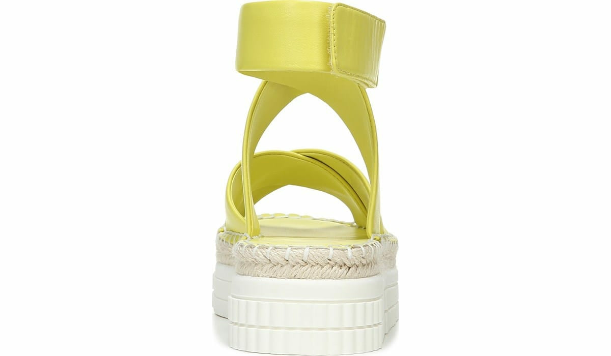 Franco Brock Platform Sandal - Limeade Leather