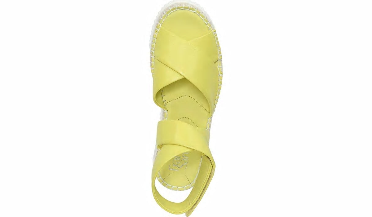 Franco Brock Platform Sandal - Limeade Leather