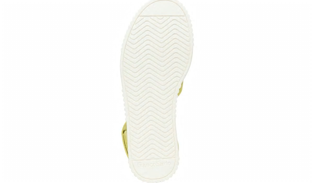 Franco Brock Platform Sandal - Limeade Leather