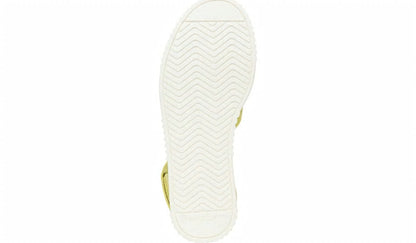 Franco Brock Platform Sandal - Limeade Leather