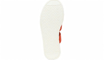 Franco Brock Platform Sandal - Tangerine Leather