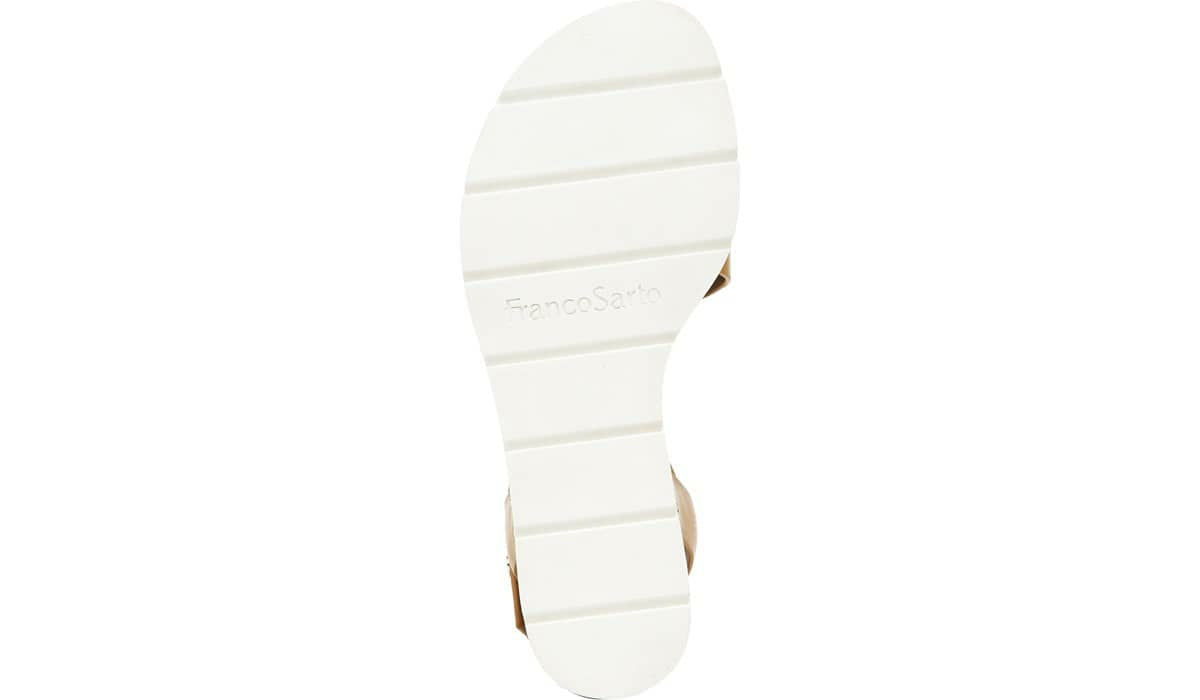 Franco Daven Gladiator Sandal - Goldenrod Faux Leather