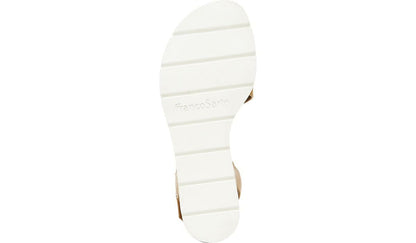 Franco Daven Gladiator Sandal - Goldenrod Faux Leather