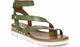Olive Faux Leather